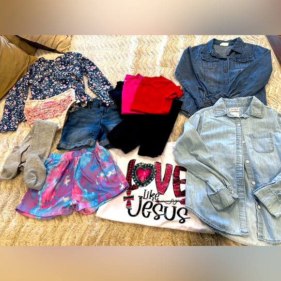 Girls size 7/8 bundle - Picture 1 of 4